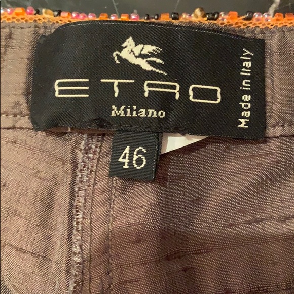 Etro Milano and Serge et Réal vintage pantsuit - Picture 9 of 10